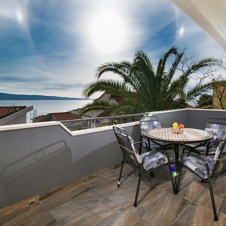 Cezar Luxury Apartment Omiš Dış mekan fotoğraf