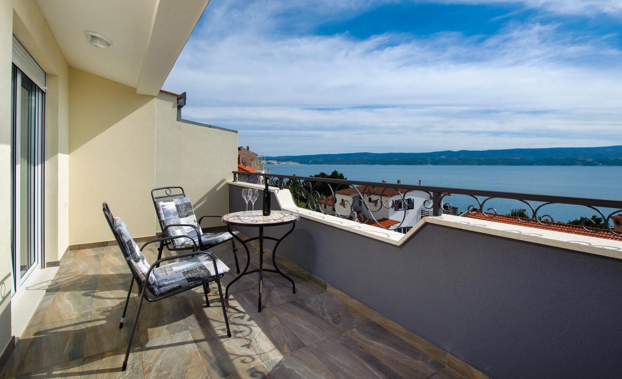 Cezar Luxury Apartment Omiš Dış mekan fotoğraf