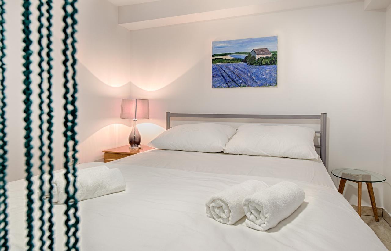 Cezar Luxury Apartment Omiš Dış mekan fotoğraf